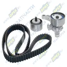 MV-84102B Комплект натяжения ГРМ Волга,Газель (дв.Крайслер) натяжитель,ролик,ремень MV-Parts