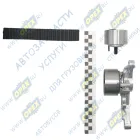 MV-84102B Комплект натяжения ГРМ Волга,Газель (дв.Крайслер) натяжитель,ролик,ремень MV-Parts