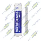 4958/Ф Смазка высокотемпературная пластичная EP2 (0,4кг) BPW (1970-2021); BLUE Multipurpose HT Grease NLGI 2 XHP222 синяя. картридж NANO