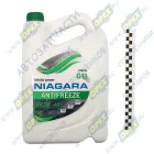 1001002011 Антифриз зеленый G11 -40С (5кг) NIAGARA