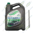 1001002012 Антифриз зеленый G11 -40С (10кг) NIAGARA