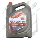 1001001012 Антифриз красный -40С (10кг) G12+; карбоксилатный NIAGARA