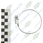 01263565060 Хомут червячный ф50-70 мм; W1 (оцинковка) Norma