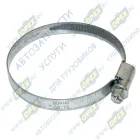 01263565060 Хомут червячный ф50-70 мм; W1 (оцинковка) Norma