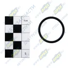 028-032-25 Кольцо (РТИ) круг.сеч. 028-032-25 ГОСТ-9833-73 NQK