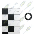 008-012-25 Кольцо (РТИ) круг.сеч. 008-012-25 ГОСТ-9833-73 NQK