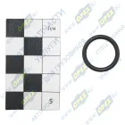 016-020-25 Кольцо (РТИ) круг.сеч. 016-020-25 ГОСТ-9833-73 NQK