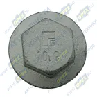 026.658-20A Болт DIN6921 М16х80х2 Р=42 К=21 фланцевый крепления тормозного диска; Р=40 К=21 крепления тормозного диска PE