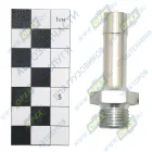 076.083-00A Фитинг (штуцер) прямой; шланг ф10 - ф11/ Рнаруж=M16х1,5; 0888237, L=60 PE