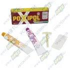 269 Холодная сварка (клей) прозр.; красная уп. 70мл Poxipol