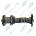 PR.3302-1701310 Вал промежуточный КПП ГАЗ-3302,Газель (36зуб.) без подшипников PRAVT
