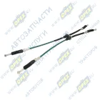PR.C41RB3.1703016 Трос (комплект) КПП ГАЗон Некст (10т) переключения передач (под рычаг на панели приборов) PRAVT