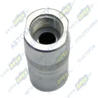 12631 Насадка смазочная для плунжерного шприца (наконечник) М10х1; 4х лепестковый PRESSOL