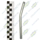 12635 Трубка (сталь) С/И для шприца 10х1а 150мм; изогнутая PRESSOL