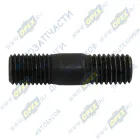 90003810631 Шпилька М12 L=45 P=15х1,5/15х1,75 ГОСТ 9066-75 картера среднего моста M12-45 (190003810631) QINYAN