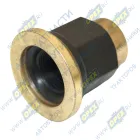 WG9003889160 QN Гайка С/И M22x1,5 h=37 К=32 с упорной шайбой болта колесного (шпильки) задн./передн. Закрытая QINYAN