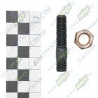 200V90210-0017QN Шпилька М10 L=48 Р=11х1,5/28х1,5 с гайкой ГОСТ 9066-75 турбины MC11/MC13 QINYAN