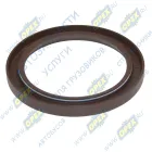 201V01510-0282 QN Сальник (манжета) 100х130х12 коленчатого вала передний SITRAK HOWO дв. MC11, MAN Bus (1970-2021) QINYAN