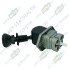 0610-231000 Кран тормозной MAN,МАЗ,КамАЗ обратного действия с ручным управлением DAF LCV (1970-2020), MAN LCV (1970-2020); 81523156113, вертикальный R-TRUCK