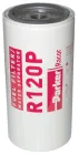 R120P Фильтр топливный (навинчиваемый) A=108, F=3 3/4-10 UNS, G=1-14 UNS, H=217 DAF CF75 (2001-2013); WK 11 002 x Racor