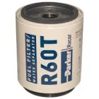 R60T Фильтр топливный сепаратора навинч.; ф108х118 (1-14 UNS); Racor серии 460R/660R; WK 1142 x 10 мкм Racor