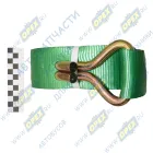 SG10.10 Ремень (стяжка) крепления груза 10м до 10тонн; 9,5м (2х75мм) Профи RedMark