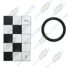 40-73136-00 Кольцо (РТИ) круг.сеч. 021-027-30 ГОСТ-9833-73 уплотнительное форсунки РТИ 20,9х26,9х3мм; O-Ring Reinz