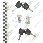 RGA21R23-6105411 Выключатель замка (личинка) двери Газель Некст,ГАЗон Некст с ключом; (комплект 2шт) Riginal