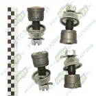 RG2217-3414029-01 Шарнир в сборе с пыльником, гайкой и шплинтом в упак-ке рулевой тяги ГАЗ-3302,2217,Газель,Соболь (85х0х0); (комплект 4шт) в сборе с гайкой и шплинтом Riginal