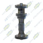 RG3302-1701048 Вал промежуточный КПП ГАЗ-3302,Газель (36зуб.) без подшипников Riginal