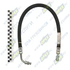 RG33097-3408150 Рукав ВД (шланг) L=685 Ш=М16+К17/Ш=М16+К17 1 фитинг 90 гр. ГУРа прямой нагнетательны Riginal