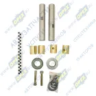 RG3205-3000100 Шкворень ф38х220 с пазом на торце, поворотного кулака ЗИЛ-130,ПАЗ,ЛАЗ (комплект на ось ПОЛНЫЙ) Riginal