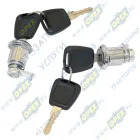 RGA21R23-6105411 Выключатель замка (личинка) двери Газель Некст,ГАЗон Некст с ключом; (комплект 2шт) Riginal