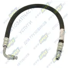 RG33097-3408150 Рукав ВД (шланг) L=685 Ш=М16+К17/Ш=М16+К17 1 фитинг 90 гр. ГУРа прямой нагнетательны Riginal