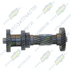 RG3302-1701048 Вал промежуточный КПП ГАЗ-3302,Газель (36зуб.) без подшипников Riginal