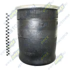 180-2934002-43 Пневмоподушка со стаканом; (1 шп.+возд. / 1 отв.); отбойник сверху Rostar