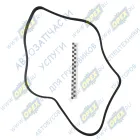 6РК-1703 Ремень поликлиновой AUDI / CITROEN / FIAT / HYUNDAI / FORD / PEUGEOT / OPEL / Rubena