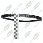 B 937Lw Ремень клиновой 14х10х937 компрессора,КРАЗ,все МАЗ ЕВРО-3; гладкий (17x897) Rubena