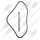 6РК-1190 Ремень поликлиновой 6РК1195 ГУР УАЗ-Хантер (дв.ЗМЗ-409) Евро-3 Rubena