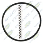 BX 943Lw Ремень клиновой 14х10х937 компрессора,КРАЗ,все МАЗ ЕВРО-3; зубчатый (17x900 LI) Rubena