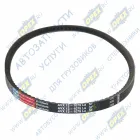 AVX13 1075SF Ремень клиновой 11х10х1045 FIAT // FORD // JAGUAR // KASSBOHRER // LAND ROVER // MAN // MAZDA // MB // NISSAN // PORSCHE // RENAULT // ROVE; 13х10х1045 вентиляторный ГАЗ-53,БелАЗ,КраЗ,все МАЗ Евро-3 зубчатый Rubena