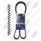 6РК-1413 Ремень поликлиновой 6РК1413 (дв.ЗМЗ-405 Евро-3 с ГУР, дв.ЯМЗ-5344 с кондиц.) CHRYSLER / DODGE / FIAT / FORD / MB / OPEL / RENAULT / ROVER / SAAB; кондиционера ЯМЗ 534/536 (ЕВРО-4),генератора ГАЗ(дв.405) (ЕВРО-3) Rubena