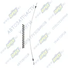 SK-4750007-01 Трос замка двери левый L=705мм, LH; Actros/Axor/Atego КАМАЗ-5490 MB LCV (1970-2020) S&K