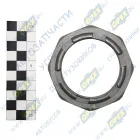 SK-2870017-01 Гайка С/И M60х2 h=13 К=85 ступицы правая в сборе, для подшипника колеса; dt=контргайка, ступица колеса SCANIA N Bus (2004-2020) S&K