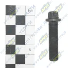 SK-3300229-01 Болт С/И М10х40х1 Р=38 К=звезд.11 фланцевый крышки суппорта WABCO PAN 17; Болт суппорта [ M10x1/40mm] S&K