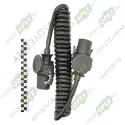 SK-8060011-01 Кабель электрический спиральный L=4500 7/7конт. ISO7638 ABS/EBS DAF LCV (1970-2020), UNIVERSAL (1970-2020) UNIVERSAL (1970-2020); 4500 S&K