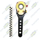 SK-3390029-01 Рычаг тормозной (трещетка) (мех.) универсальный; (ф38 мм; шлицы-10); 127/152/178/203/230 DAF LCV (1970-2020), SAUER ACHSEN (1970-2020); 100101743 S&K