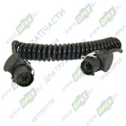 SK-8060011-01 Кабель электрический спиральный L=4500 7/7конт. ISO7638 ABS/EBS DAF LCV (1970-2020), UNIVERSAL (1970-2020) UNIVERSAL (1970-2020); 4500 S&K