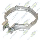 SK-7940003-01 Хомут С/И Ф140 h=30 трубы глушителя усиленный VOLVO S&K