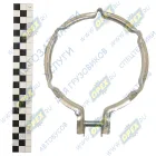 SK-7940003-01 Хомут С/И Ф140 h=30 трубы глушителя усиленный VOLVO S&K
